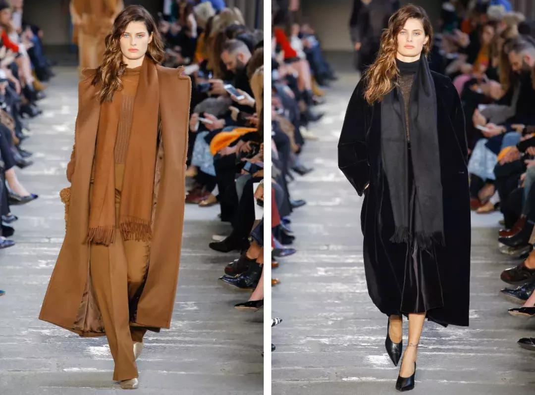 适合羽绒服显脸小围巾的系法,怎么给女生系围巾不会显脸小