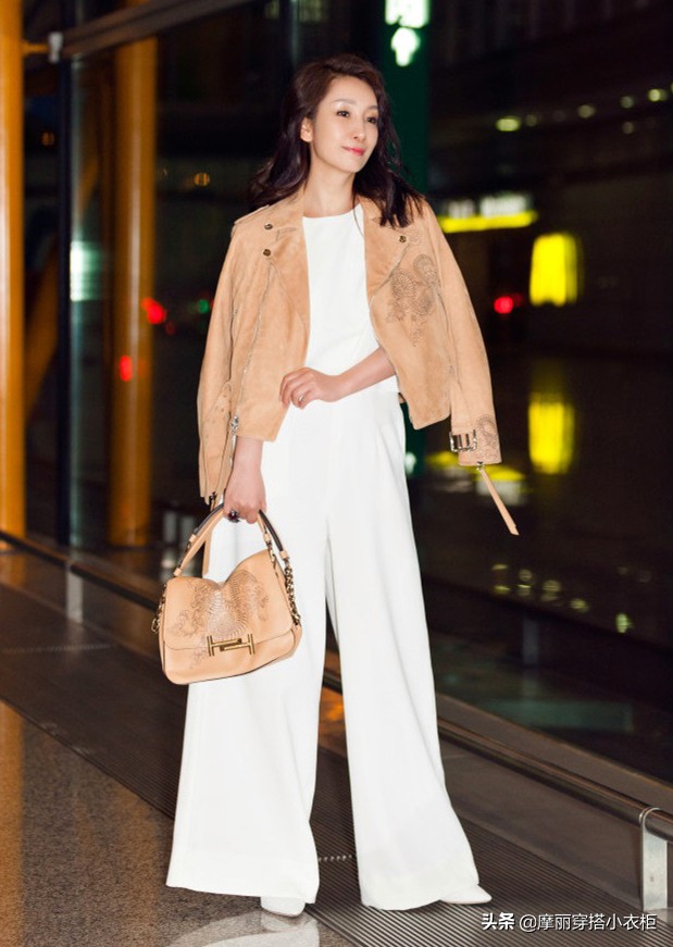 显女人味的鞋子,气质尖头鞋穿搭高级感一脚蹬