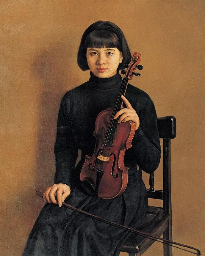 新婚作画拍卖,新婚画妻子