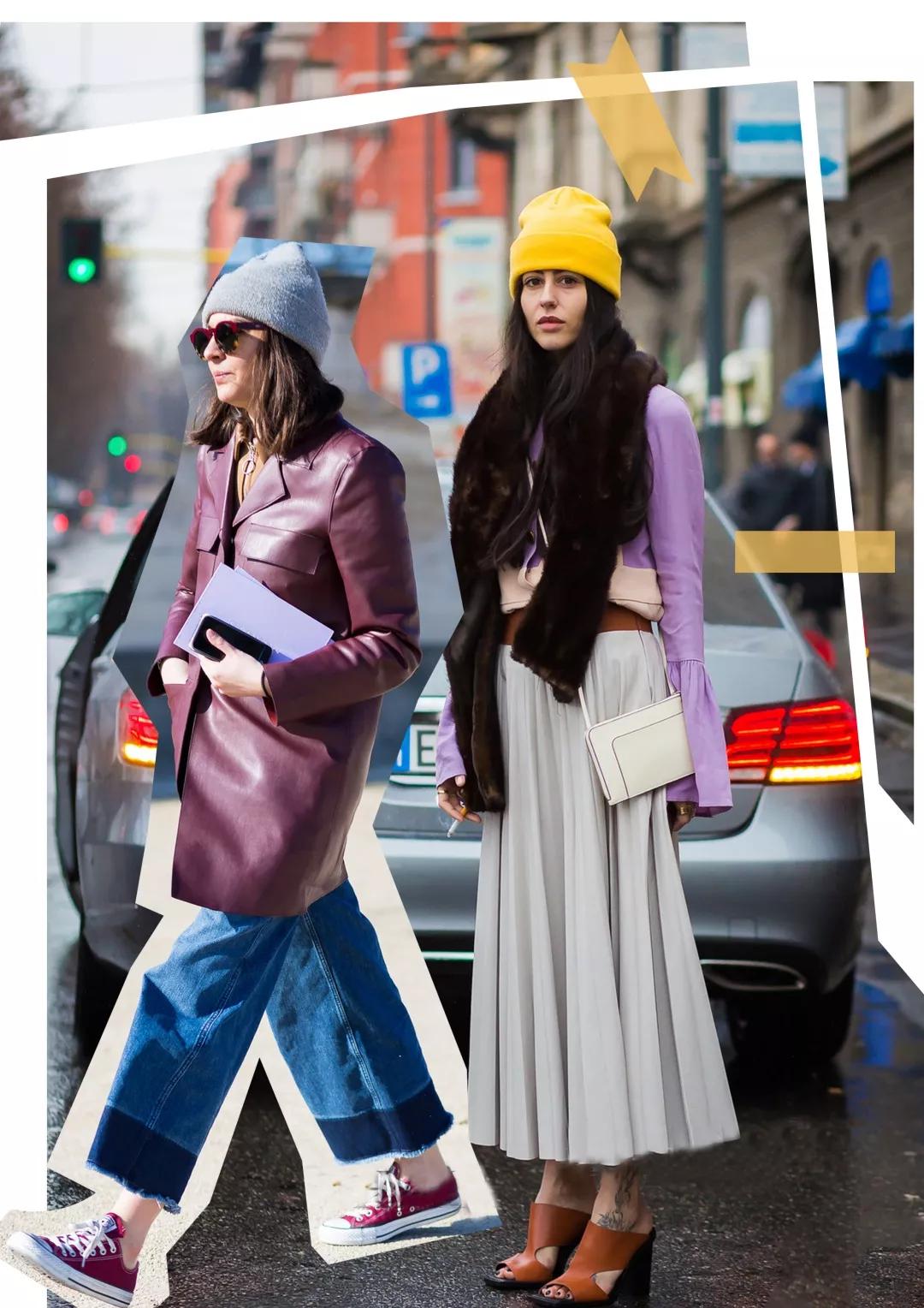 秋冬帽子推荐长脸适合什么帽子,大饼脸秋天适合什么帽子