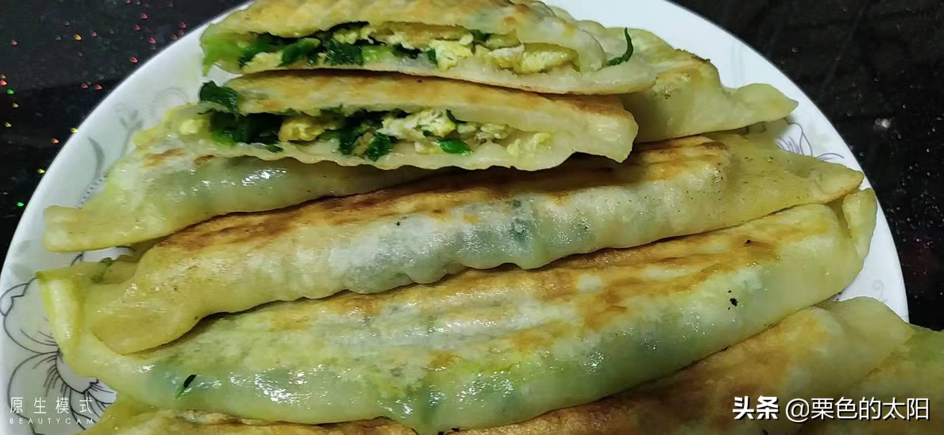 饺子面能做馅饼吗,剩下的饺子面怎么弄好吃啊