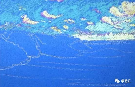 唯美油画棒教程,重彩油画棒教程简单