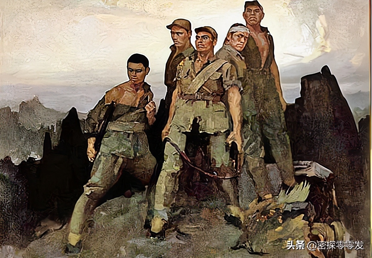 狼牙山五壮士幸存的两个人是谁,狼牙山五壮士幸存的两位还活着吗