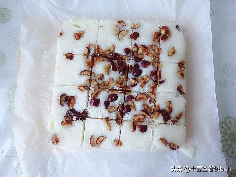 在家就能做的米发糕,又酥又甜的米发糕的做法