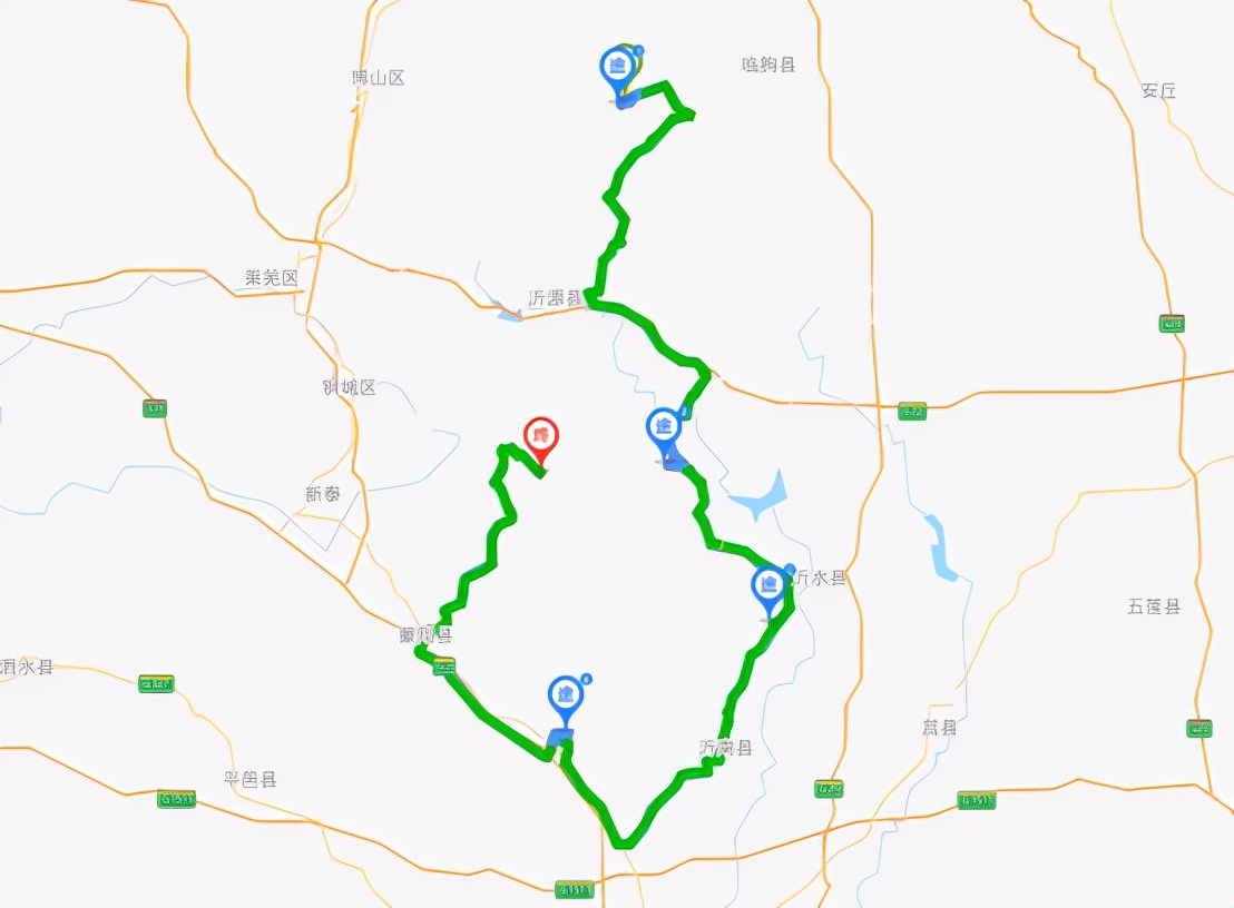 山东自驾游最佳旅游路线发布,山东自驾旅游攻略最全最好的线路