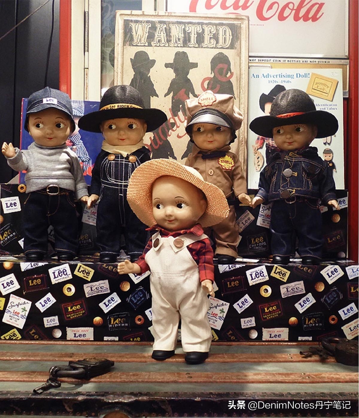 Lee130周年献礼，BuddyLee七大潮牌联乘，极具收藏价值