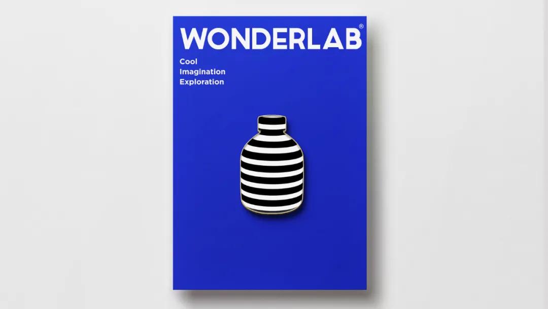 wonderlab包装,wonderlab小蓝瓶大包装