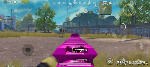 吃鸡怎么快速完成akm活动,和平精英免费akm图谱