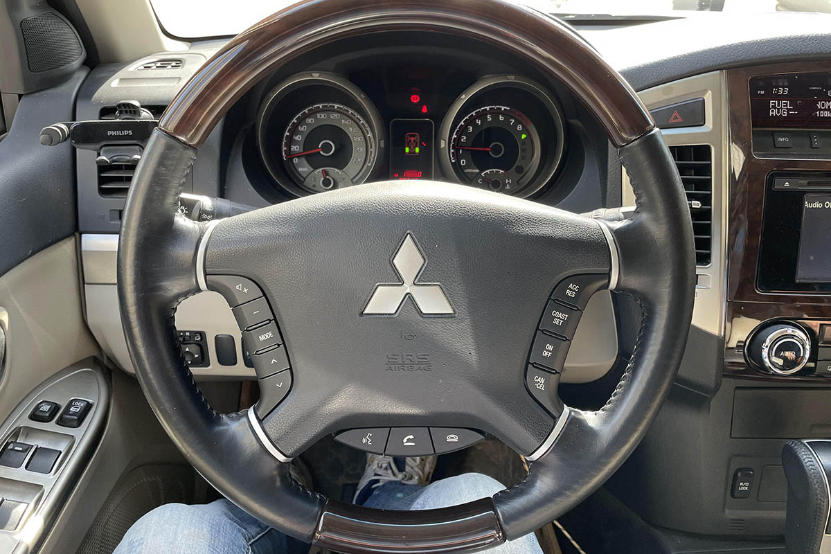 开了两年的帕杰罗转手净赚两万,卖家:我这比市场价还低呢