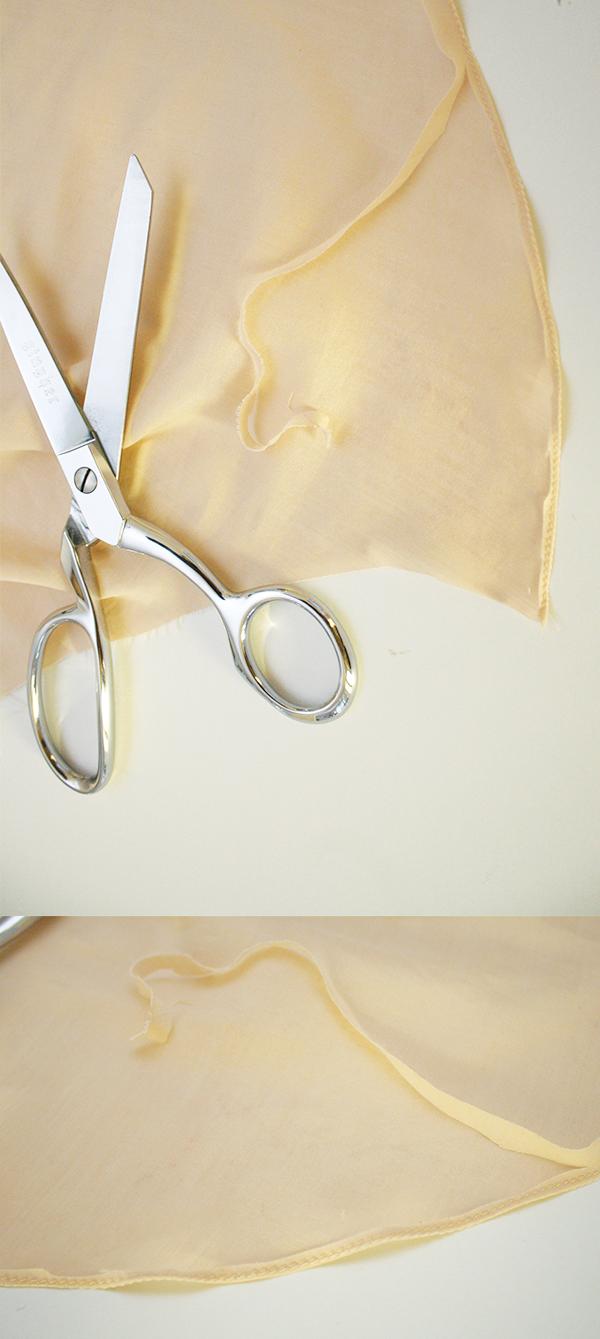 大弧形下摆卷边的技巧,下摆最快卷边手法视频