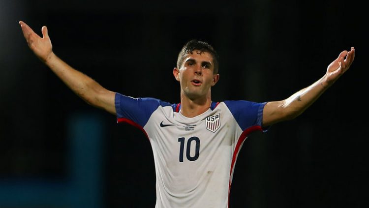 普利西奇踢球历程,普利西奇带动美国足球