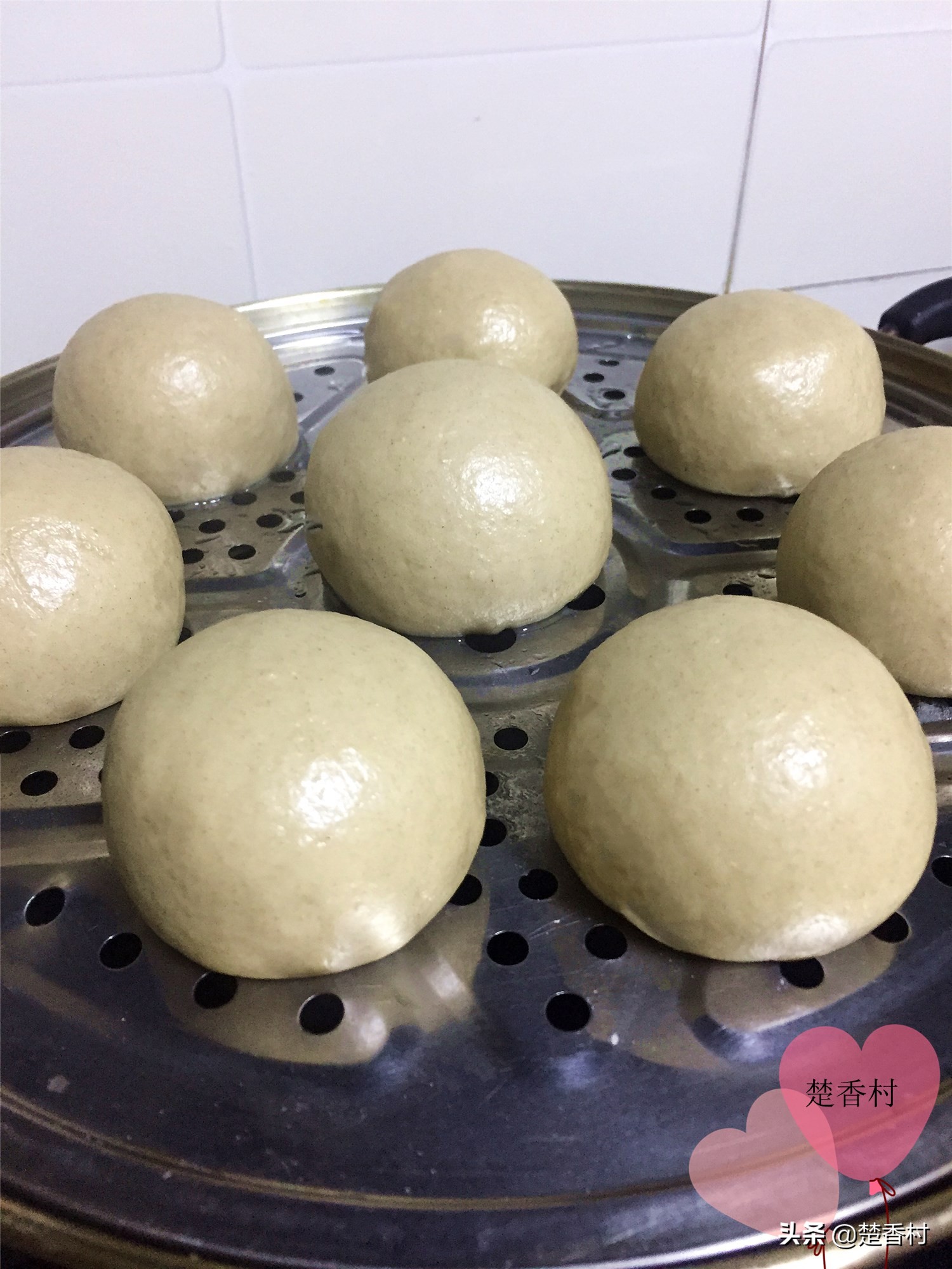 荞麦面做馒头为什么不成形,家庭版荞麦馒头做法和发面全过程