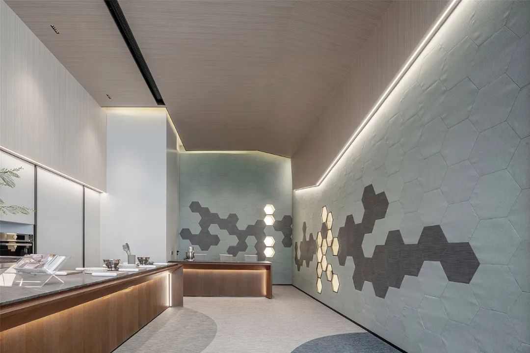 首发|达观设计：现代折线艺术生活馆，家与城市的过渡