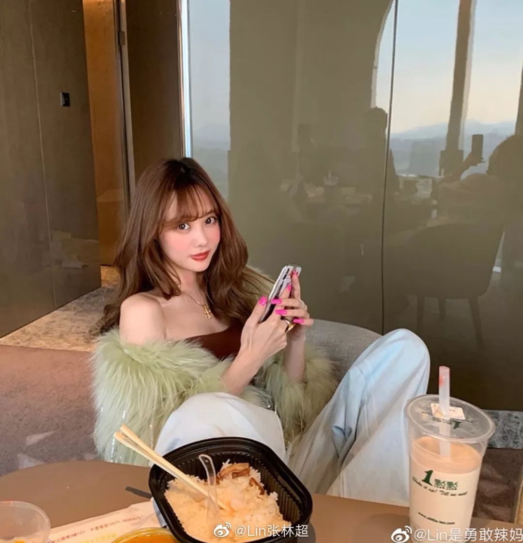 气垫烫普通理发店烫出的效果,火遍理发店