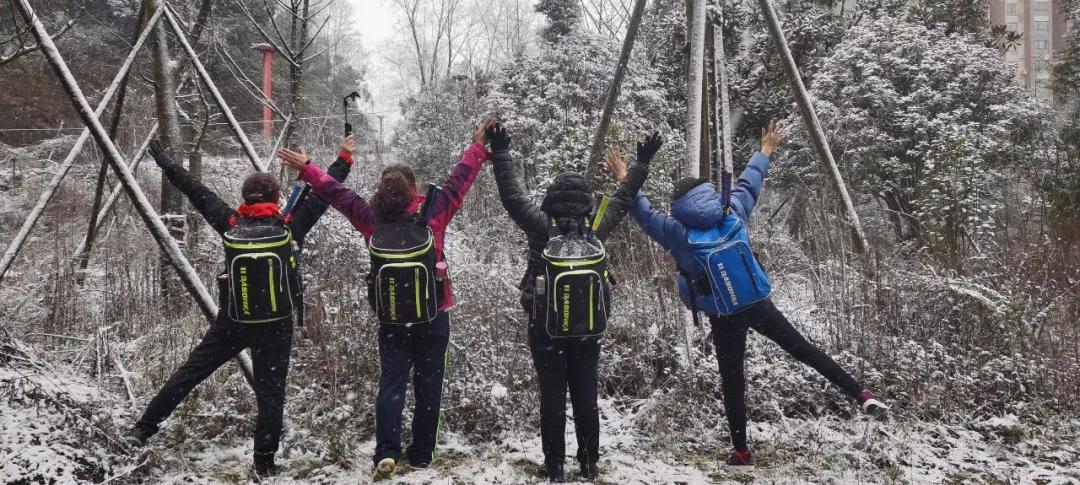 遵义金鼎山雪景,雪景景区推荐遵义