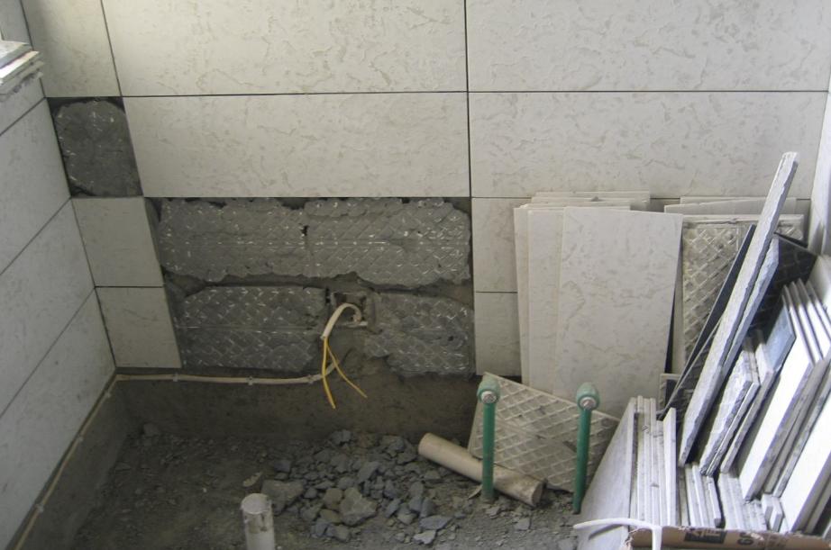 瓷砖掉落怎么补救,房屋外墙瓷砖掉落没有物管怎么办