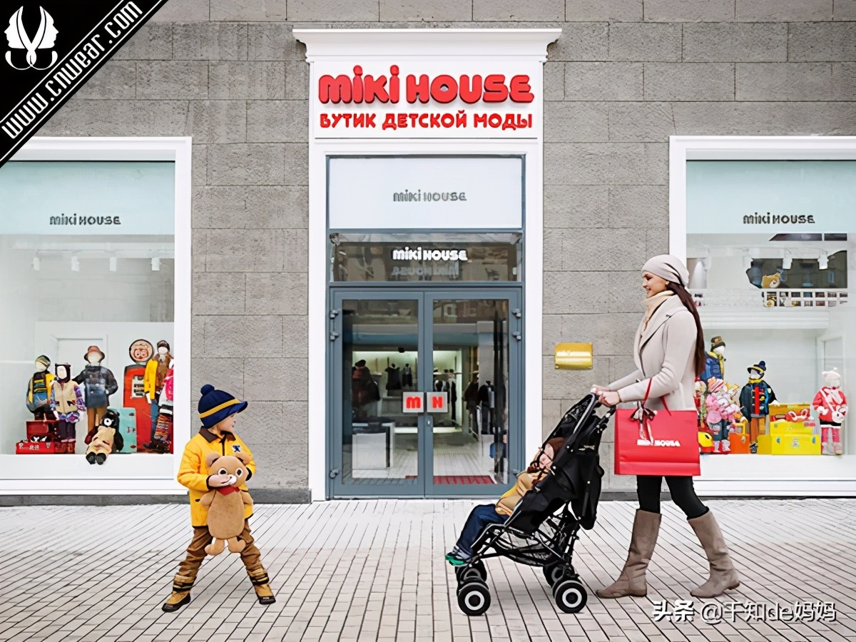 mikihouse日本轻奢童装品牌,mikihouse日本童装高定