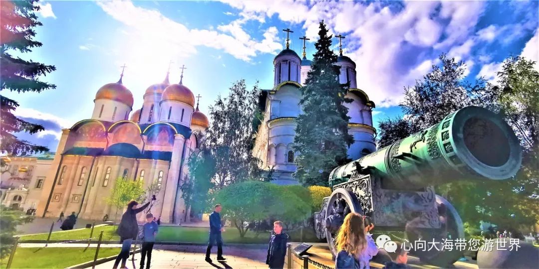 俄罗斯之旅叶卡捷琳娜宫,俄罗斯克里姆林宫之旅