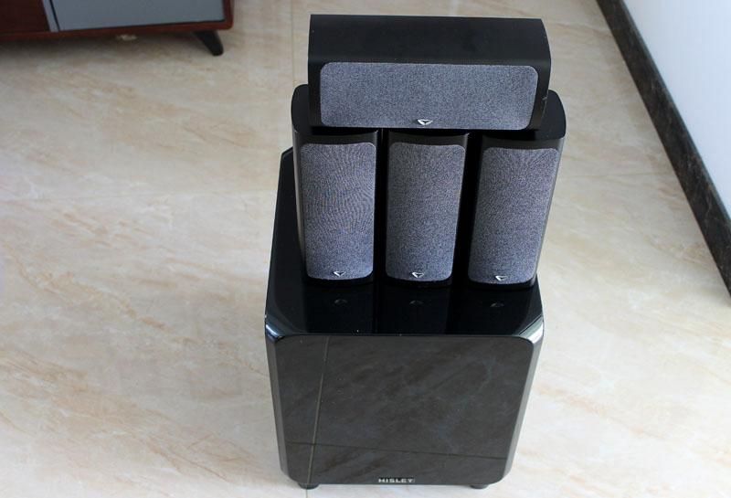 没布线怎么办？HISLEY（嘿犀力）无线客厅影K系统H8评测