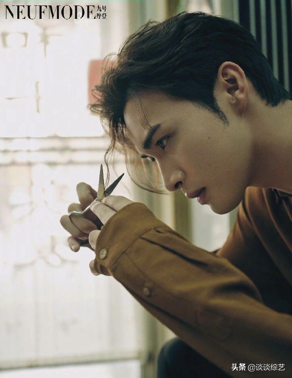 每日吃瓜君肖战王一博,范丞丞吃瓜偶像练习生