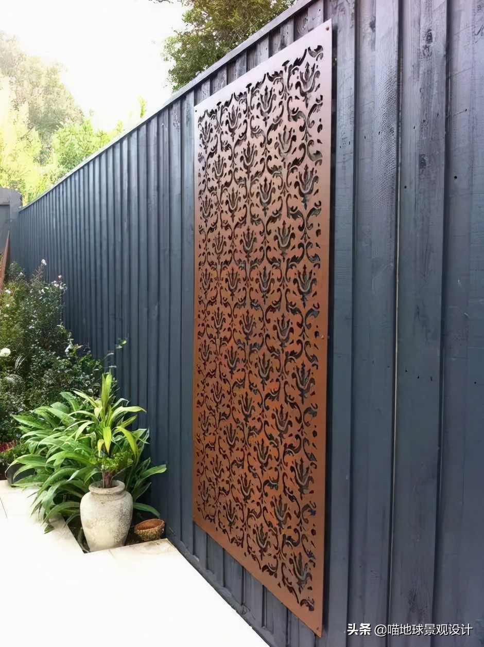 景墙的设计概念解析,中式庭院景墙设计赏析