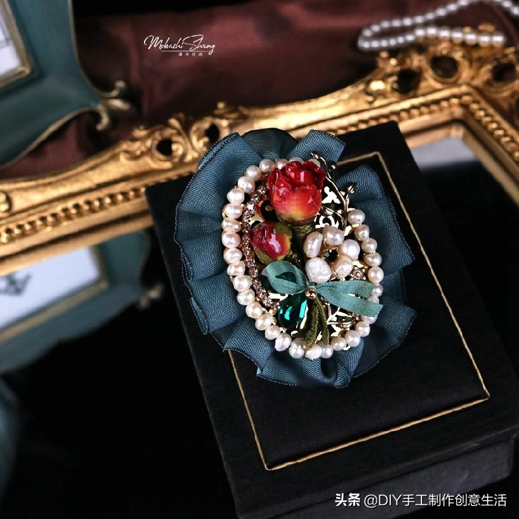 永生花99朵手工,永生花陶瓷饰品