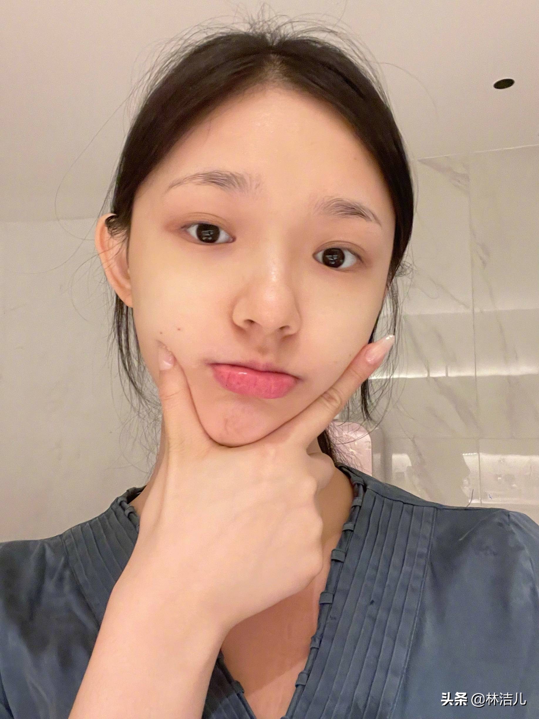 鞠婧祎用3年的美白经验告诉我们,林允鞠婧祎糖果色