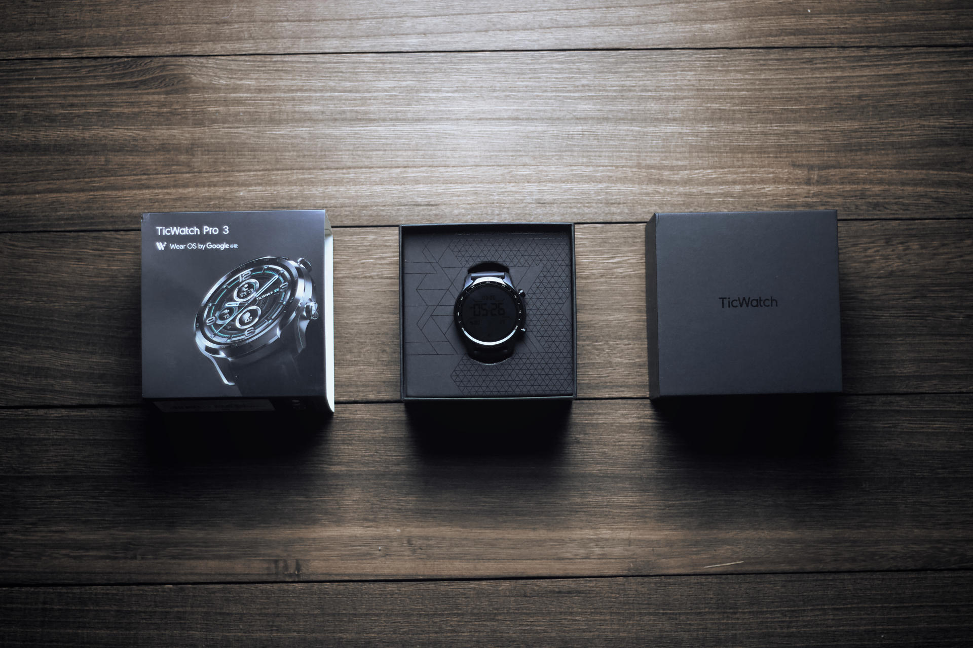 ticwatchpro3老款和新款,ticwatchpro3尊享版评测