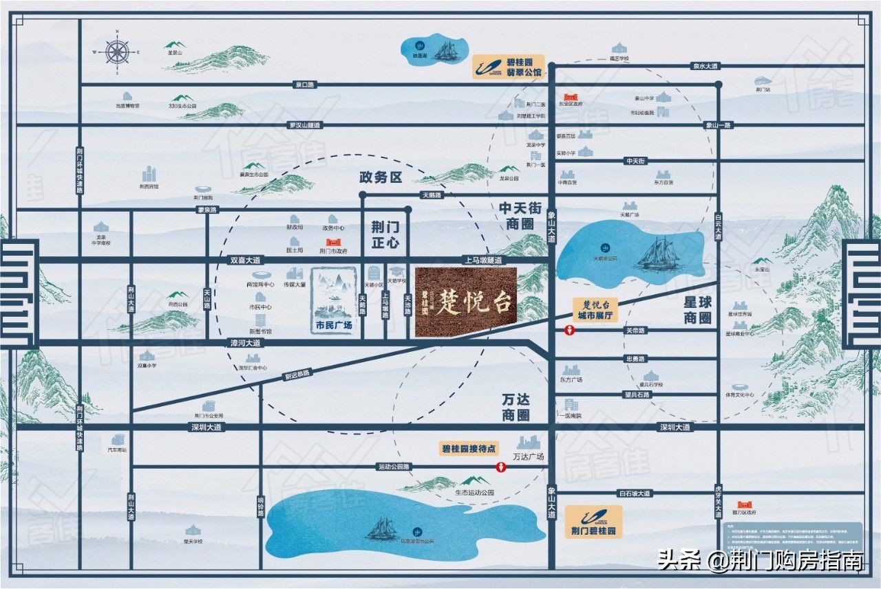 荆门比较贵的小区,荆门哪几个算高档小区
