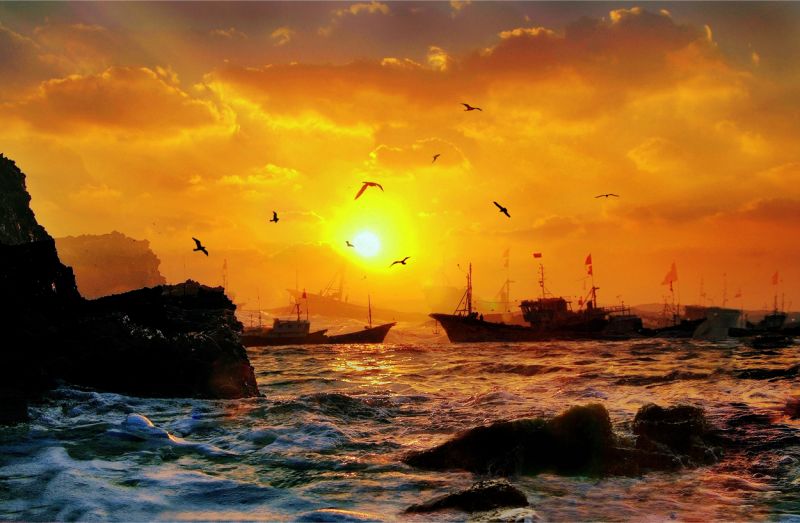 嵊泗列岛如约而至海景民宿,舟山的海景民宿