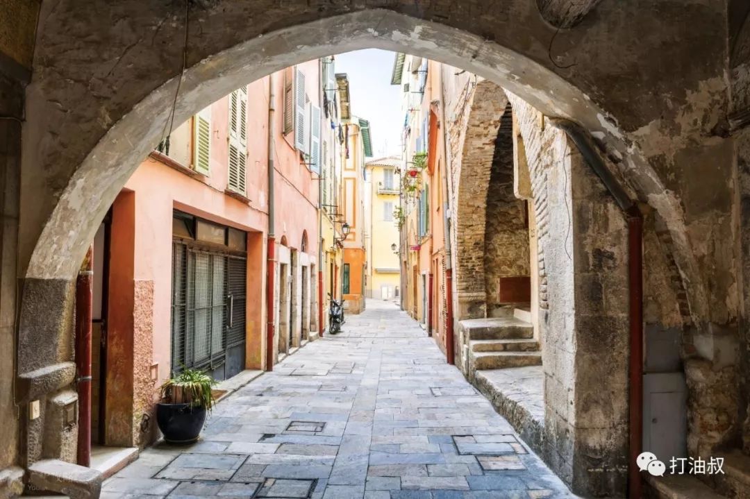 法国尼斯和蔚蓝海岸,尼斯海滩蔚蓝海岸