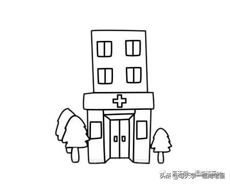 简笔画大全简单易学医生,简笔画医生的画法简单