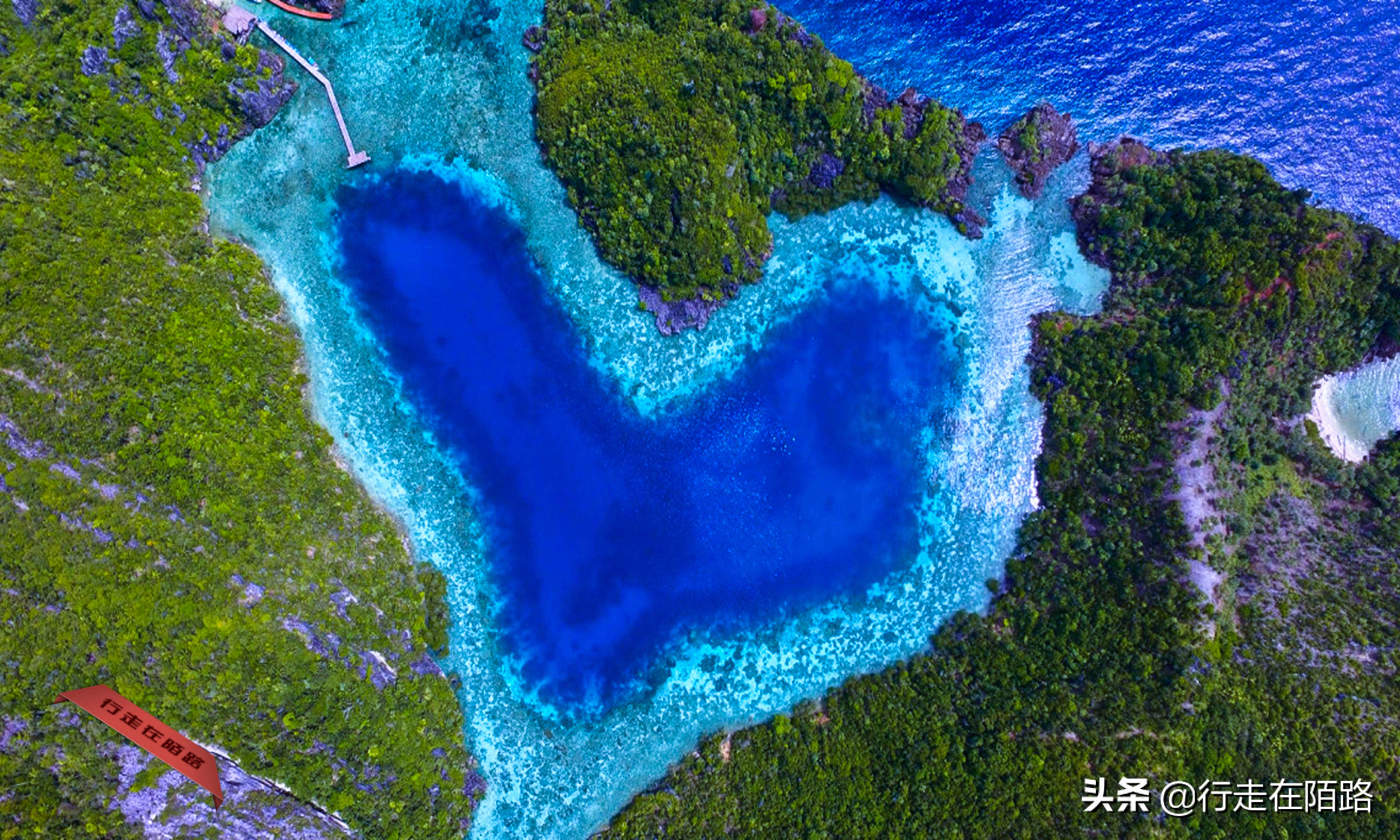 印度尼西亚四王岛旅游费用,四王岛和帕劳哪个好