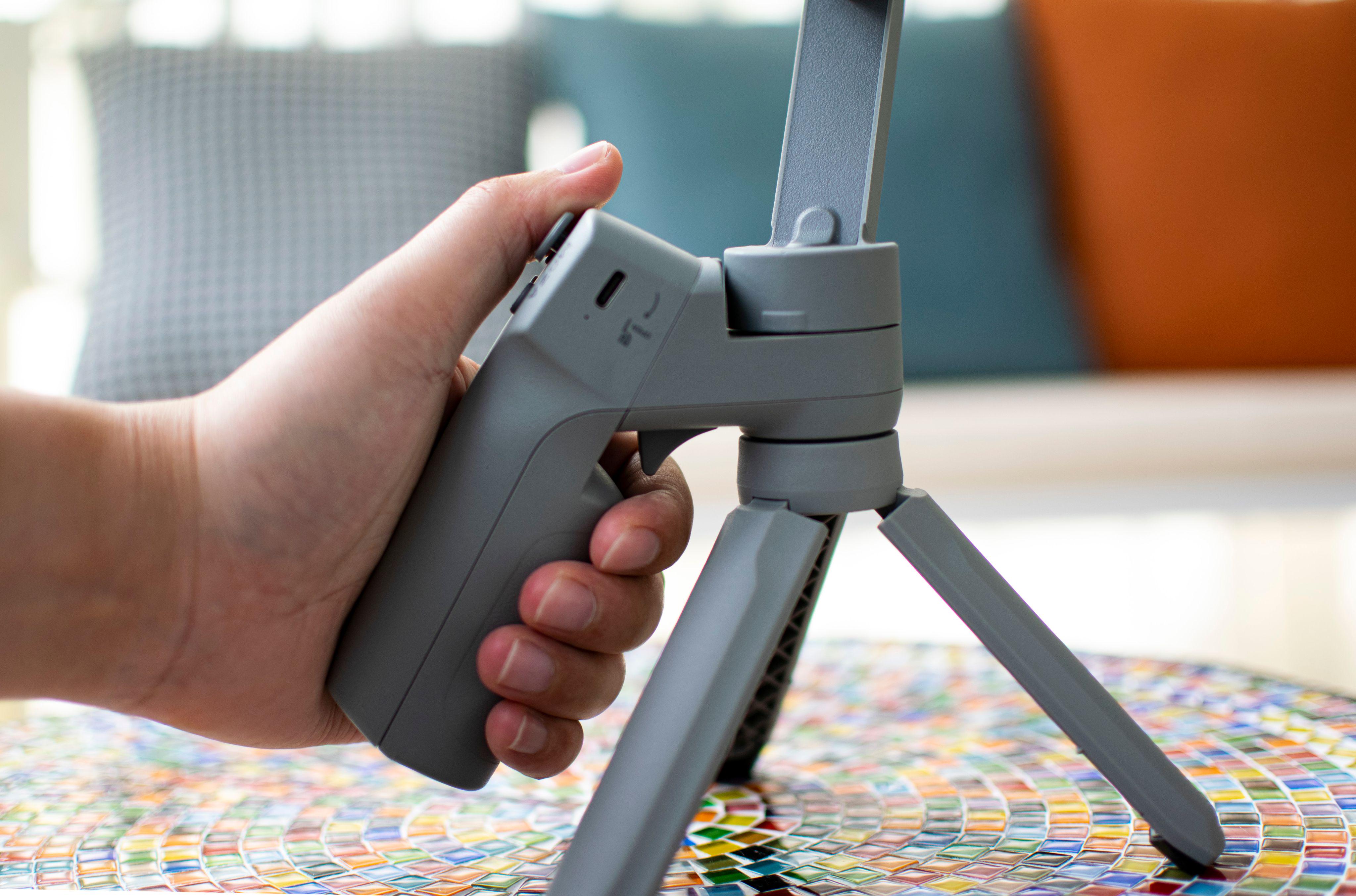 魔爪可折叠智能手机稳定器mini-s,魔爪mini-mi手机稳定器测评