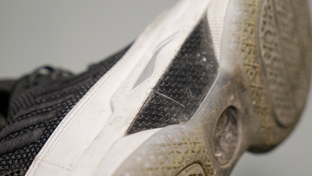 李宁韦德之道7wow7橙色测评,李宁韦德之道七