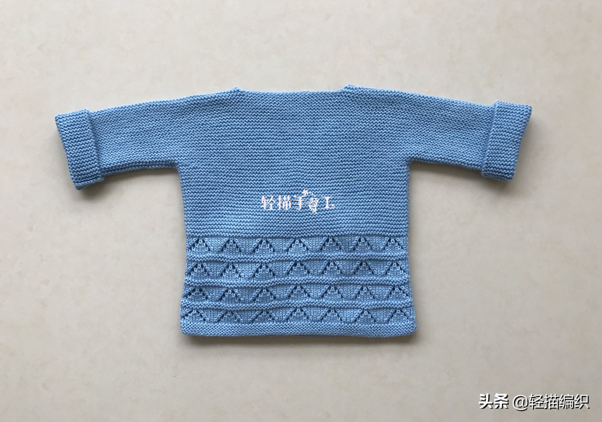 婴儿斜襟开衫针织教程,100种婴儿开衫花样新款