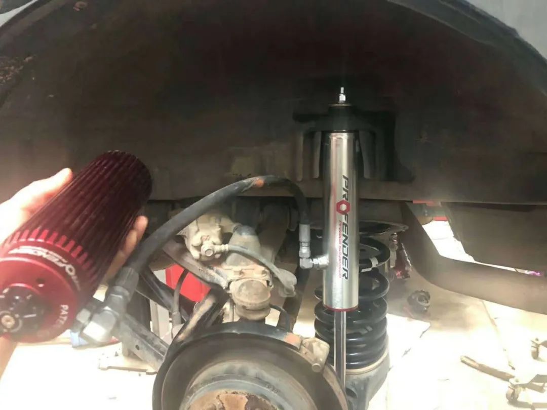 山猫帕杰罗避震测试,山猫帕杰罗变速箱升级