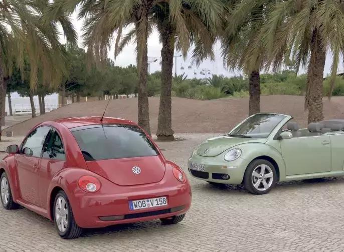 一代神车甲壳虫,甲壳虫最经典车