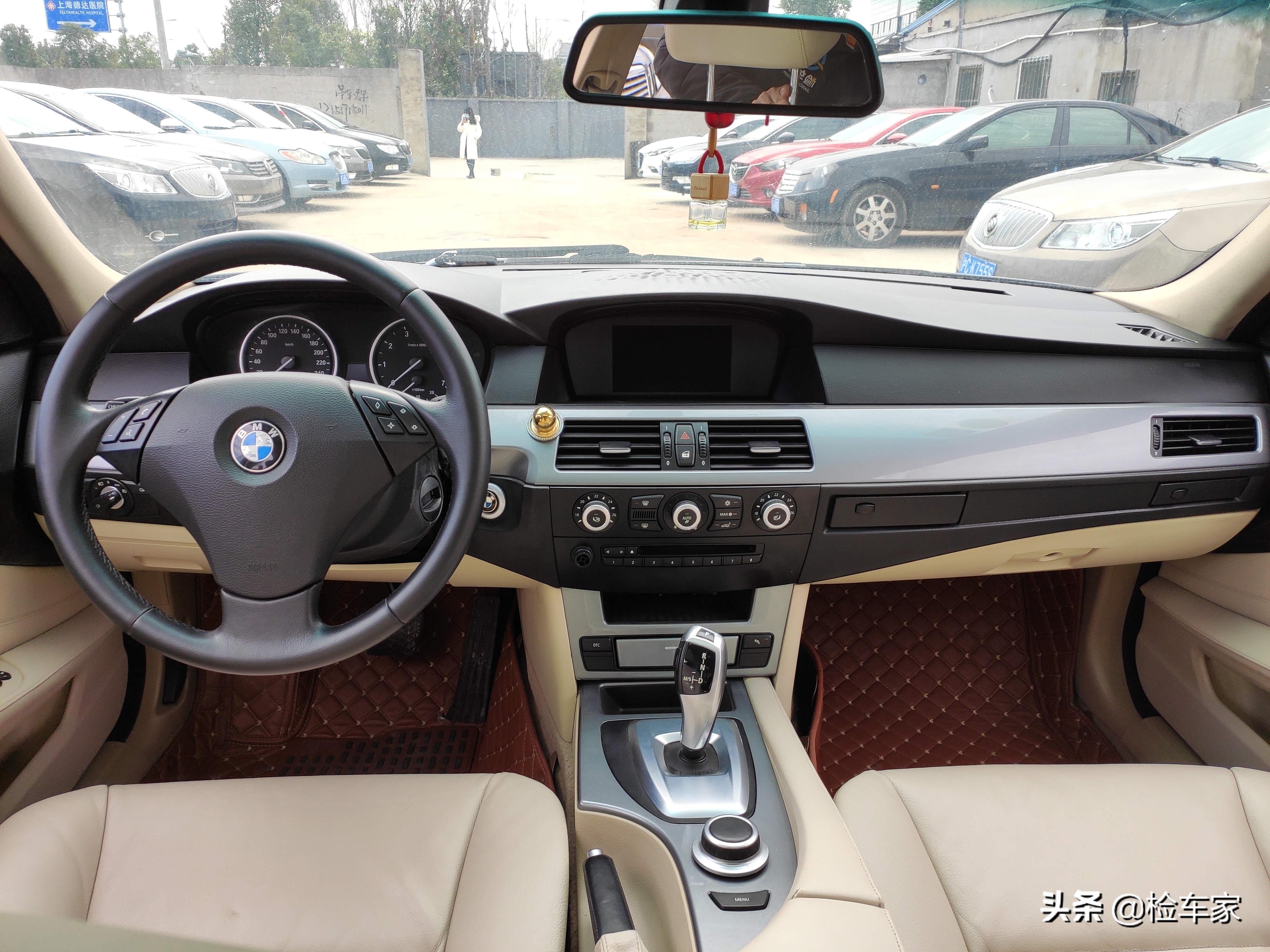 宝马五系什么外观和内饰最保值,新款宝马五系顶配内饰