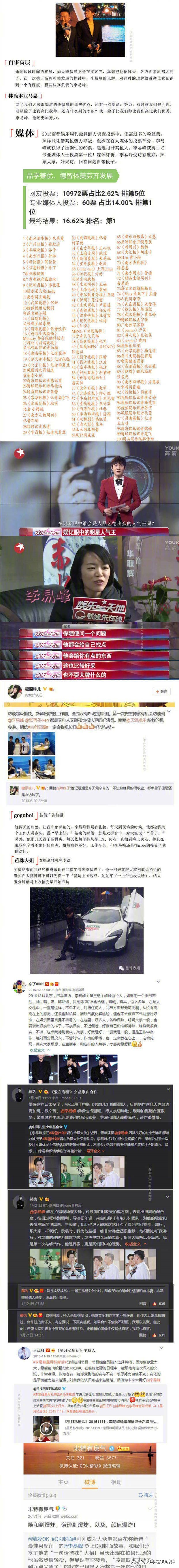 李易峰长相点评,李易峰眼中的李易峰是什么样子的