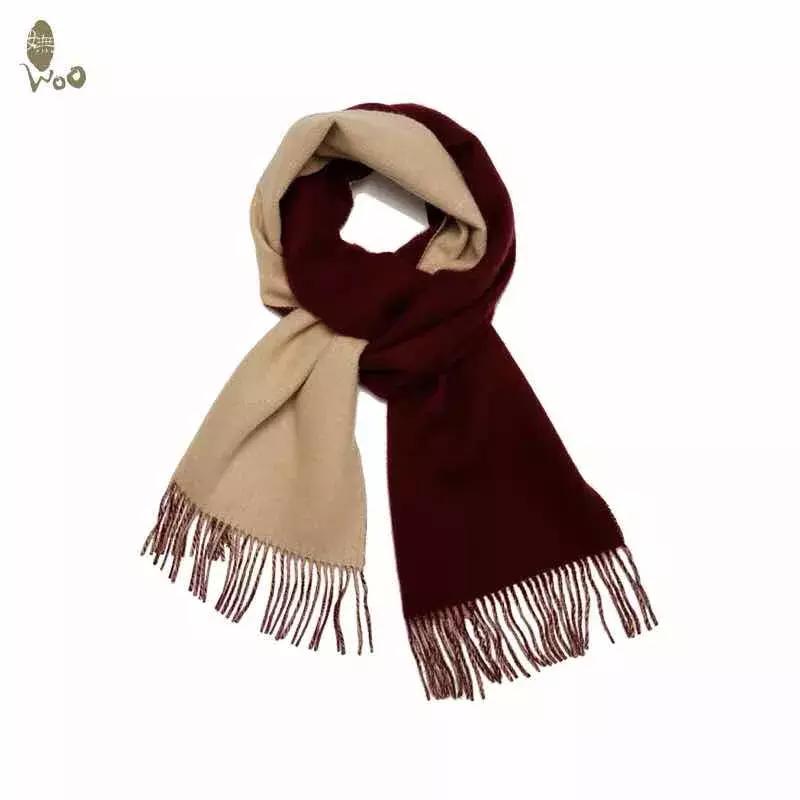 冬季爆款洋气羊绒围巾,这款新潮羊绒围巾温暖又漂亮