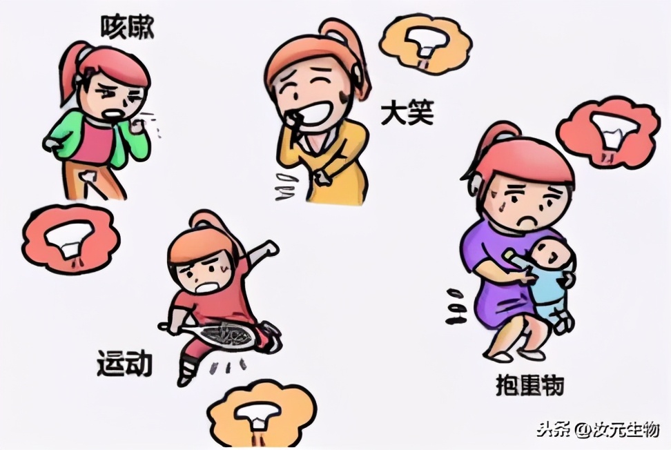 产后恢复漏尿教程,产后漏尿康复操