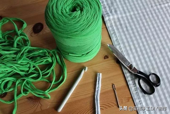 手工用绳子编织篮子简单又好看,怎样手工编篮子