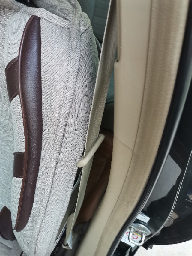 安全带修复后不回收怎么解决,安全带解扣不自动收回