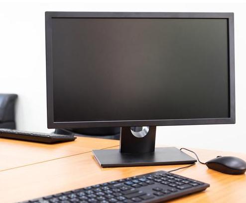 电脑主机开机鼠标键盘屏幕都不亮,电脑主机开机滴滴响显示屏不亮