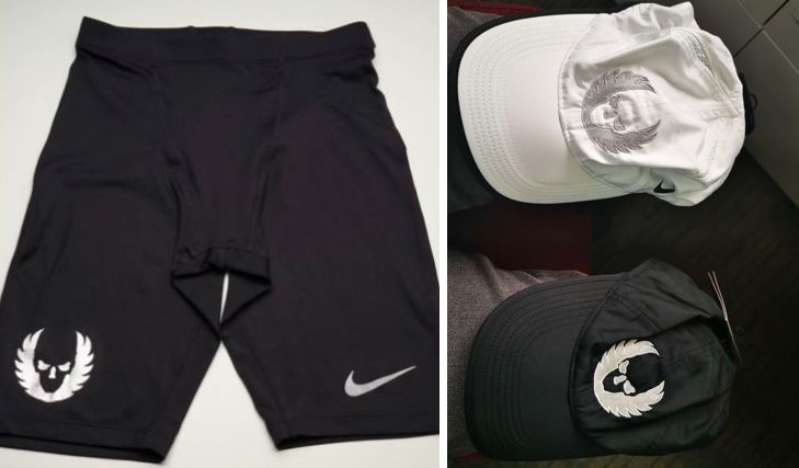 俄勒冈2017年训练背心,穿上会飞的装备