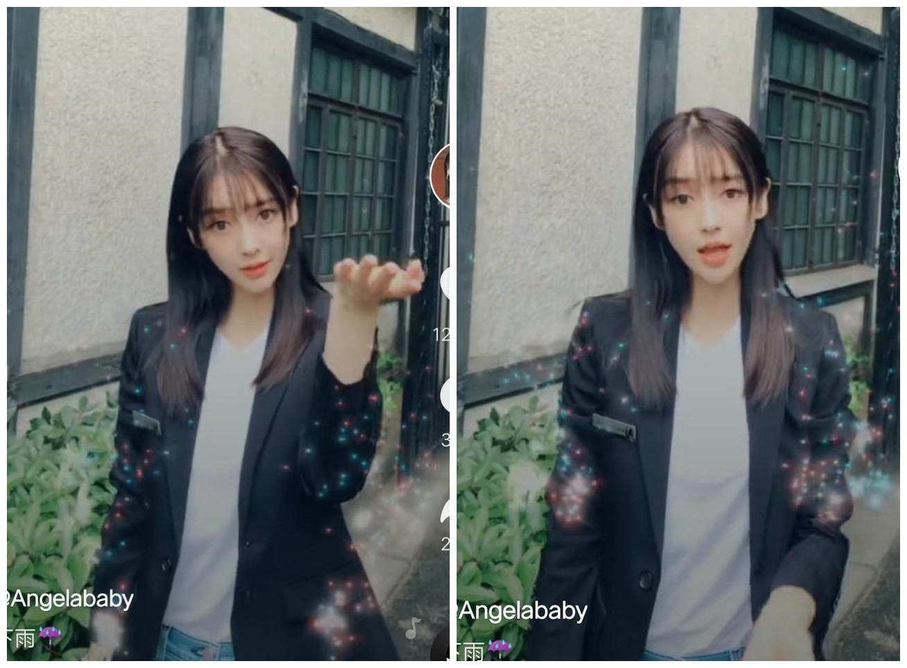 baby化妆间照暴露真实颜值,baby美颜照