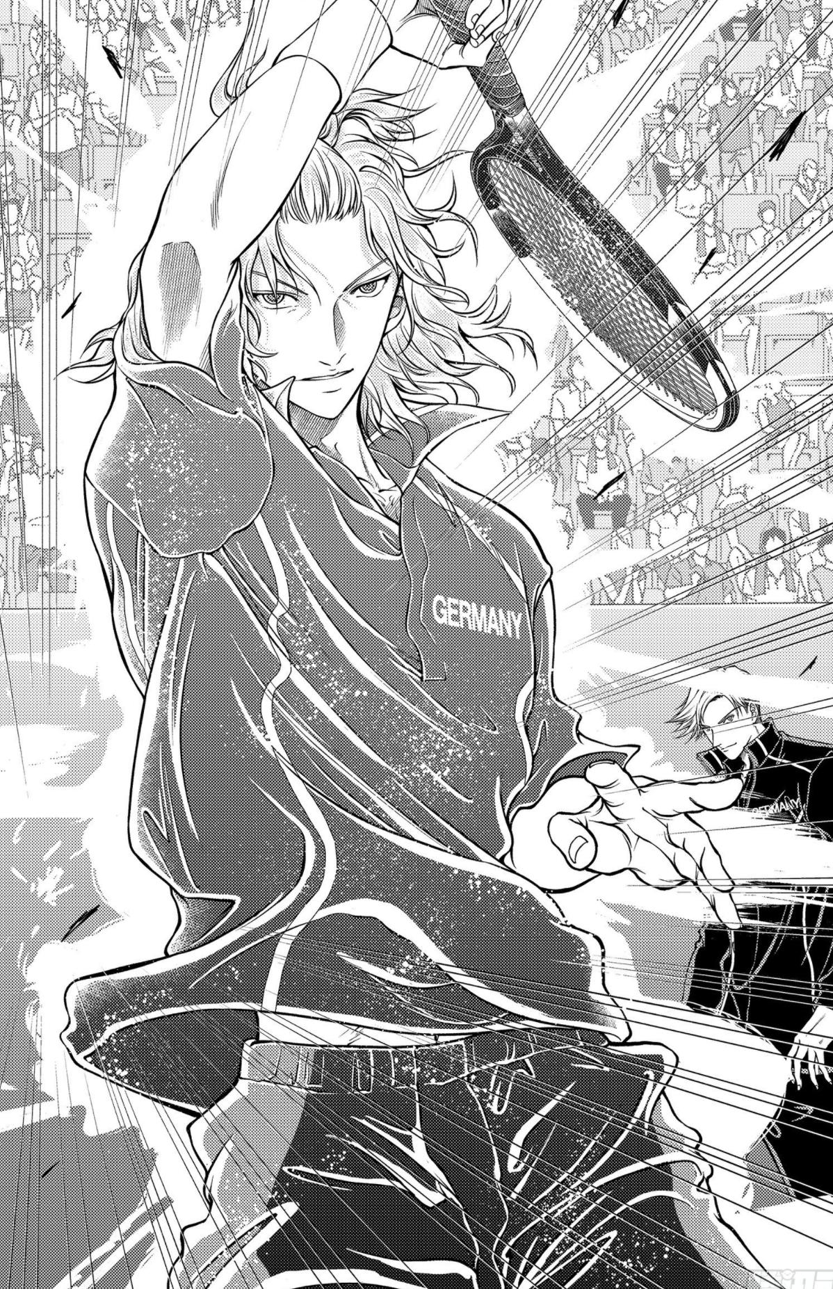 切原新绝招,新网球王子解说316