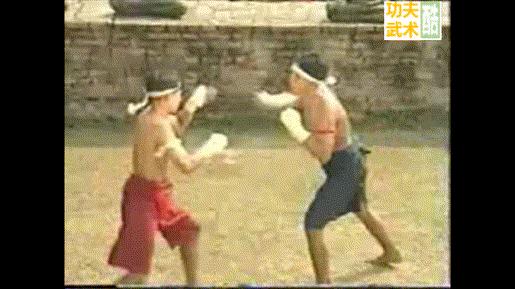 泰拳格斗招式大全,防身教学简单凶狠15招实战泰拳