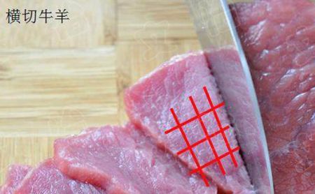 手切羊肉如何切才能又薄又嫩,羊肉怎么切口感好